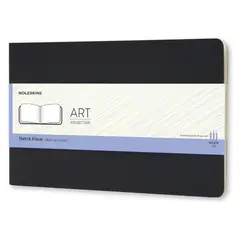 MOLESKINE - Álbum De Dibujo / Grande / Negro / Tapa Blanda