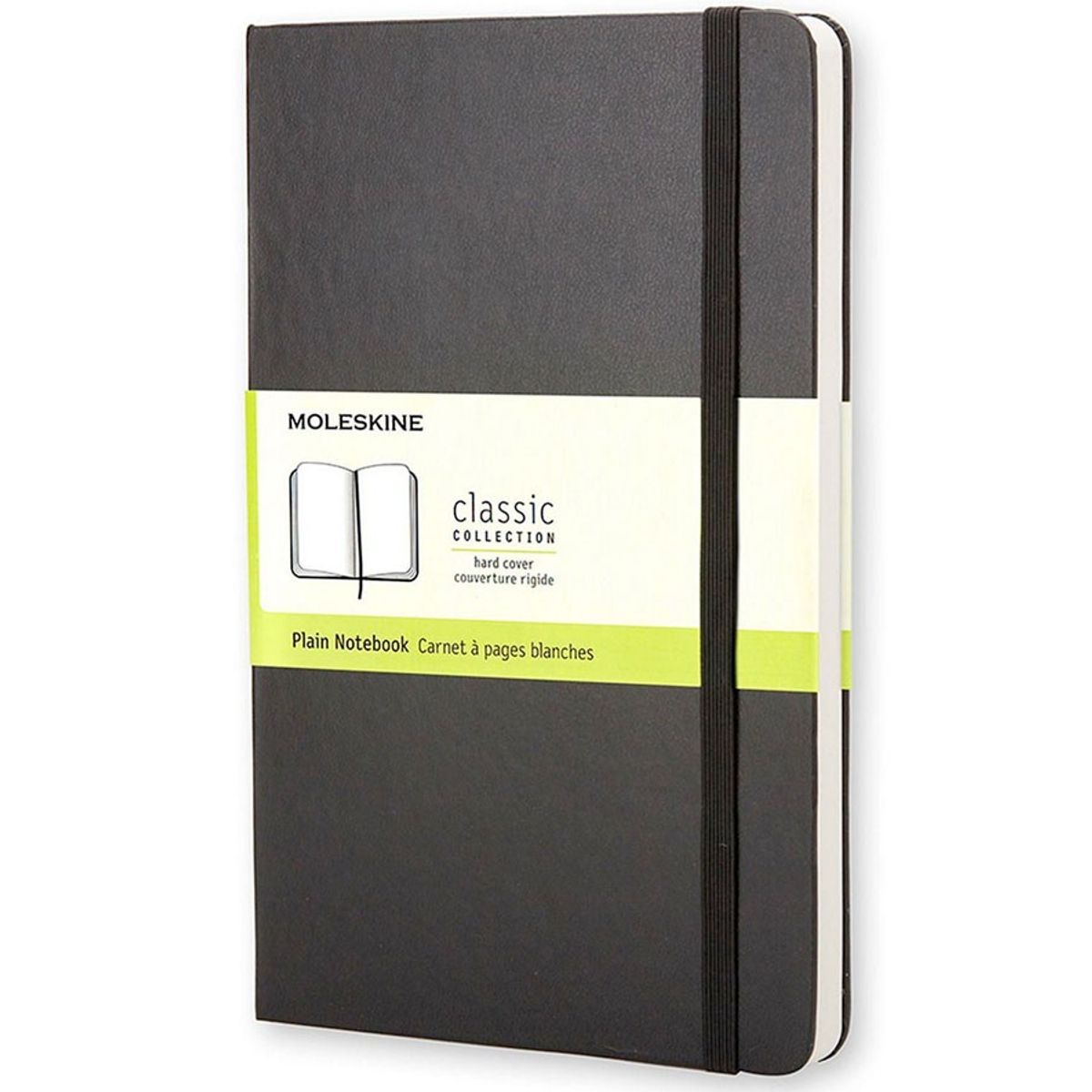 MOLESKINE - Libreta Moleskine clásica Tapa Dura Negra P Lisa