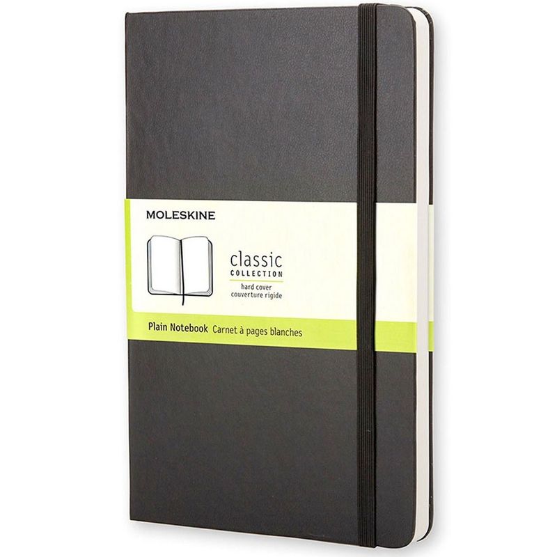 MOLESKINE - Libreta Moleskine Clasica Tapa Dura Negra P Lisa