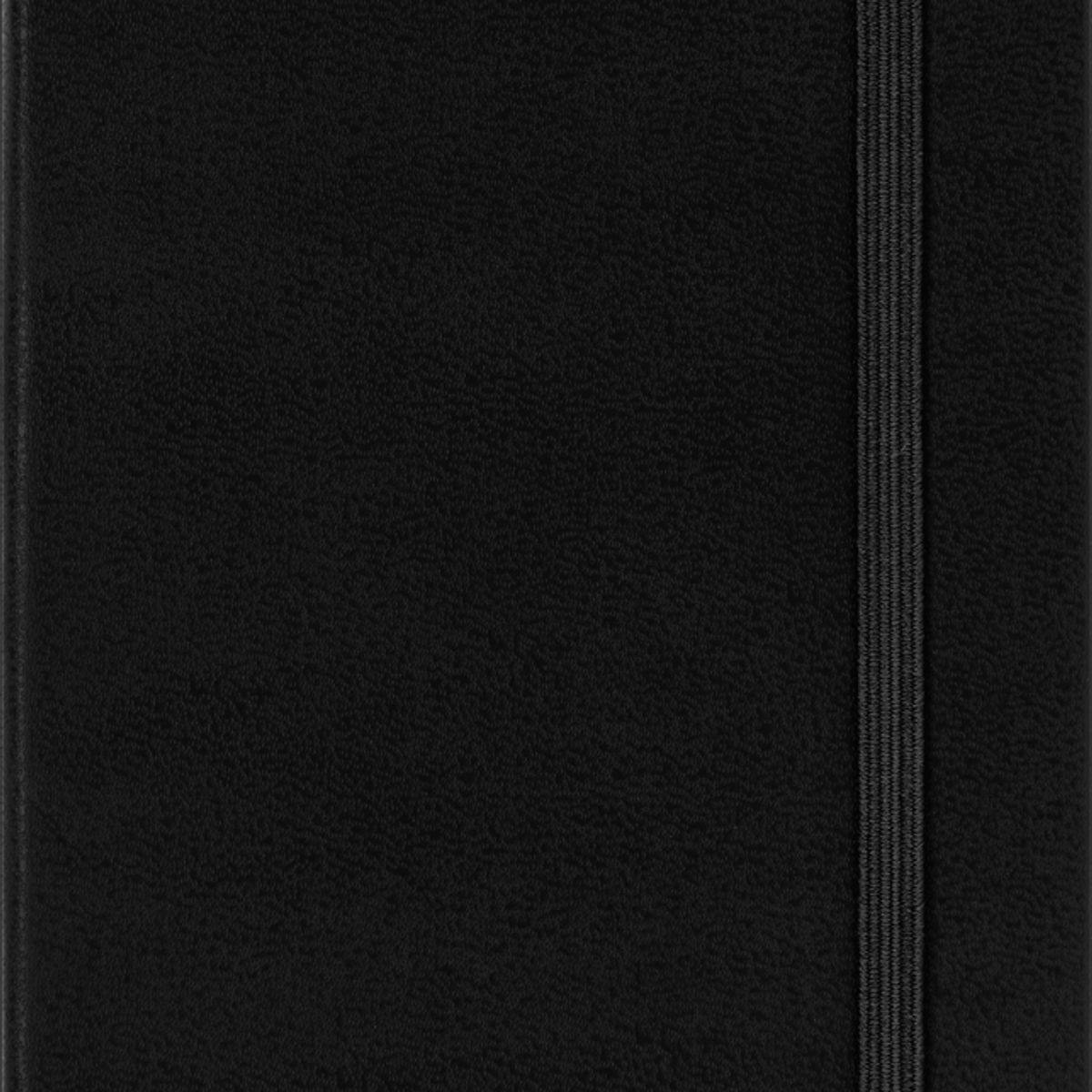 MOLESKINE - Libreta clásica tapa dura de rayas chica negra