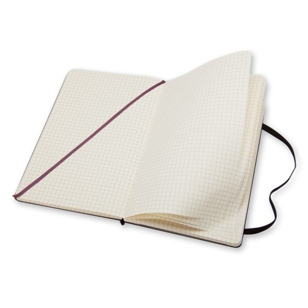 MOLESKINE - Libreta Moleskine clásica Tapa Dura Negra L Cuadriculada