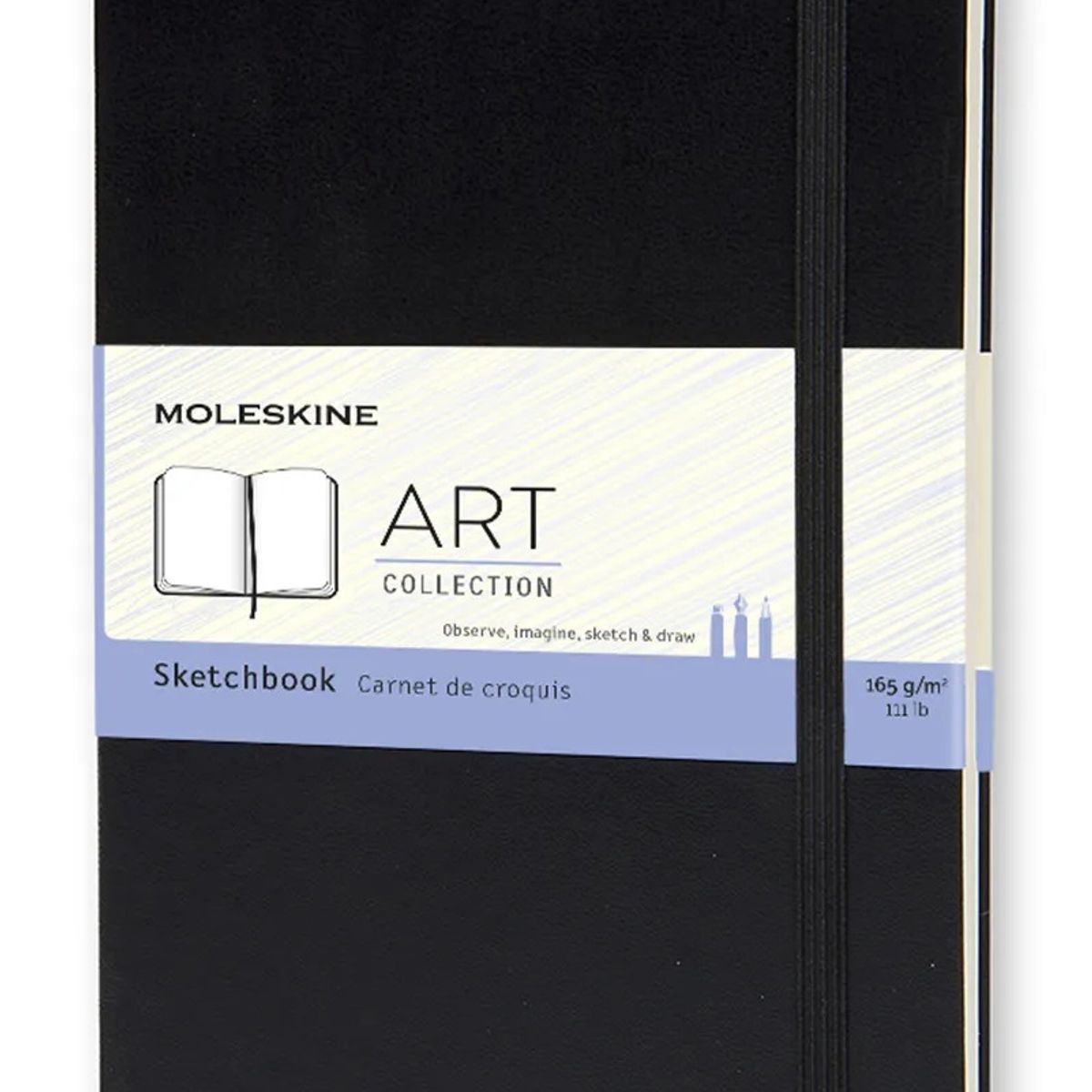 MOLESKINE - Cuaderno Moleskine De Dibujo / Grande / Negro