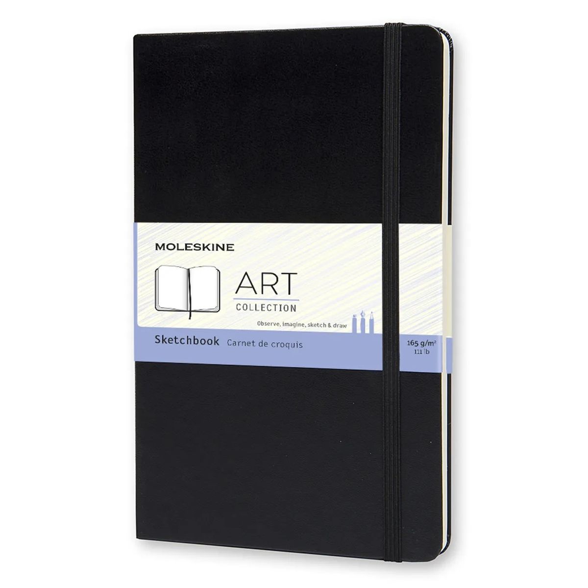 MOLESKINE - Cuaderno Moleskine De Dibujo / Grande / Negro