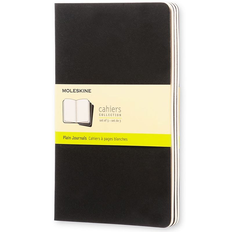 MOLESKINE - Cahier/large/black/plain