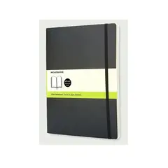 MOLESKINE - Libreta Clasica Tapa Blanda Negra Xl Lisa