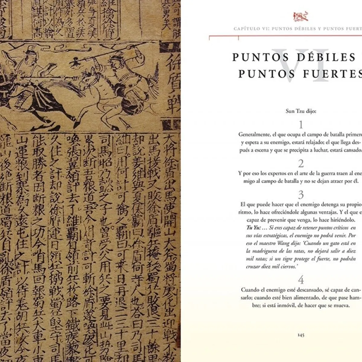EDITORIAL CONTRAPUNTO - El Arte De La Guerra. Sun Tzu. Ilustrado