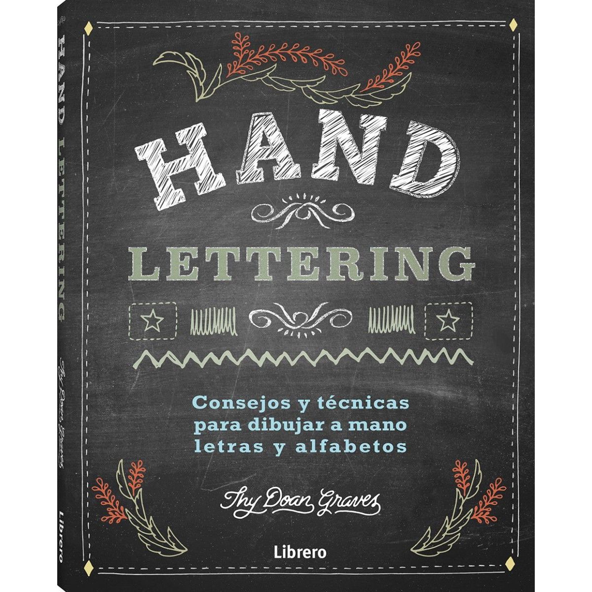 EDITORIAL CONTRAPUNTO - Hand Lettering de Editorial Librero