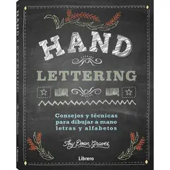 EDITORIAL CONTRAPUNTO - Hand Lettering de Editorial Librero