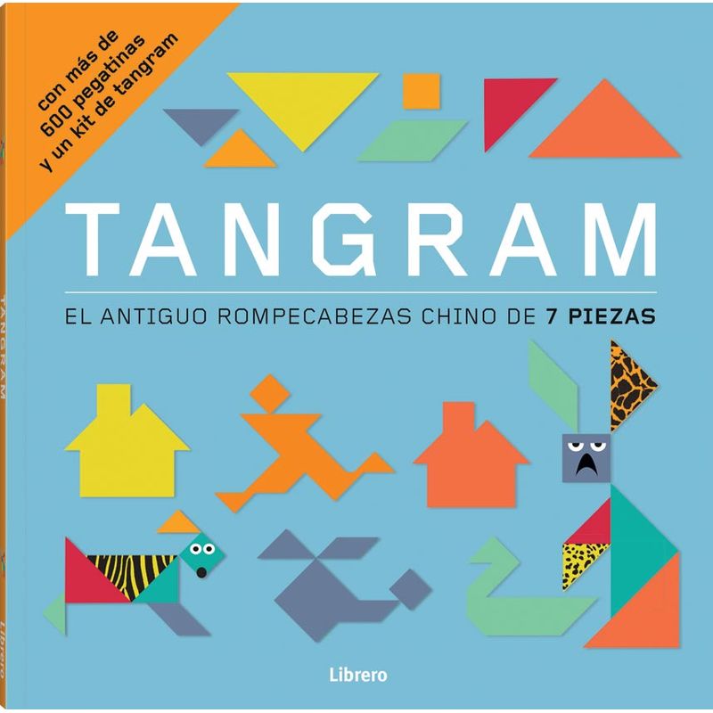 EDITORIAL CONTRAPUNTO - El Tangram. Antiguo Rompecabezas Chino De 7 Piezas