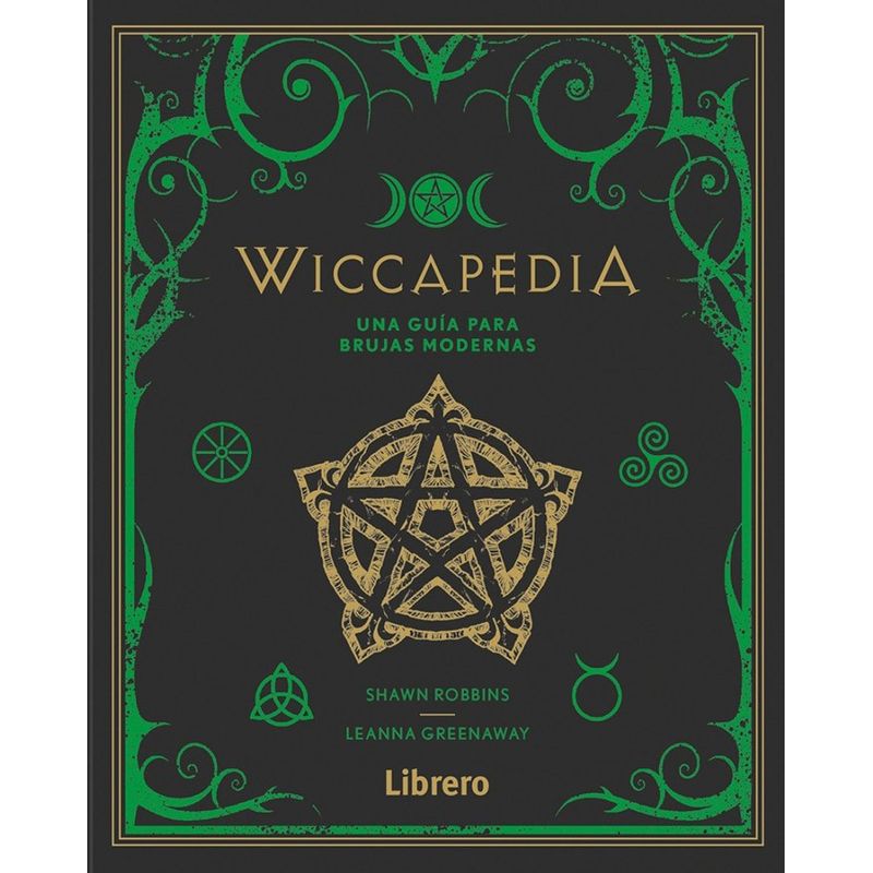 EDITORIAL CONTRAPUNTO - Libro Wiccapedia. Una Guía Para Brujas Modernas