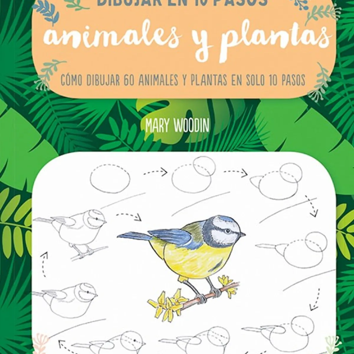 EDITORIAL CONTRAPUNTO - Dibujar En 10 Pasos - Animales Y Plantas