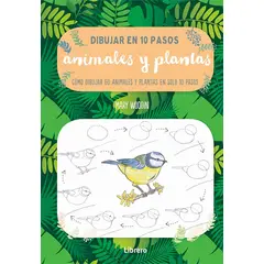 EDITORIAL CONTRAPUNTO - Dibujar En 10 Pasos - Animales Y Plantas