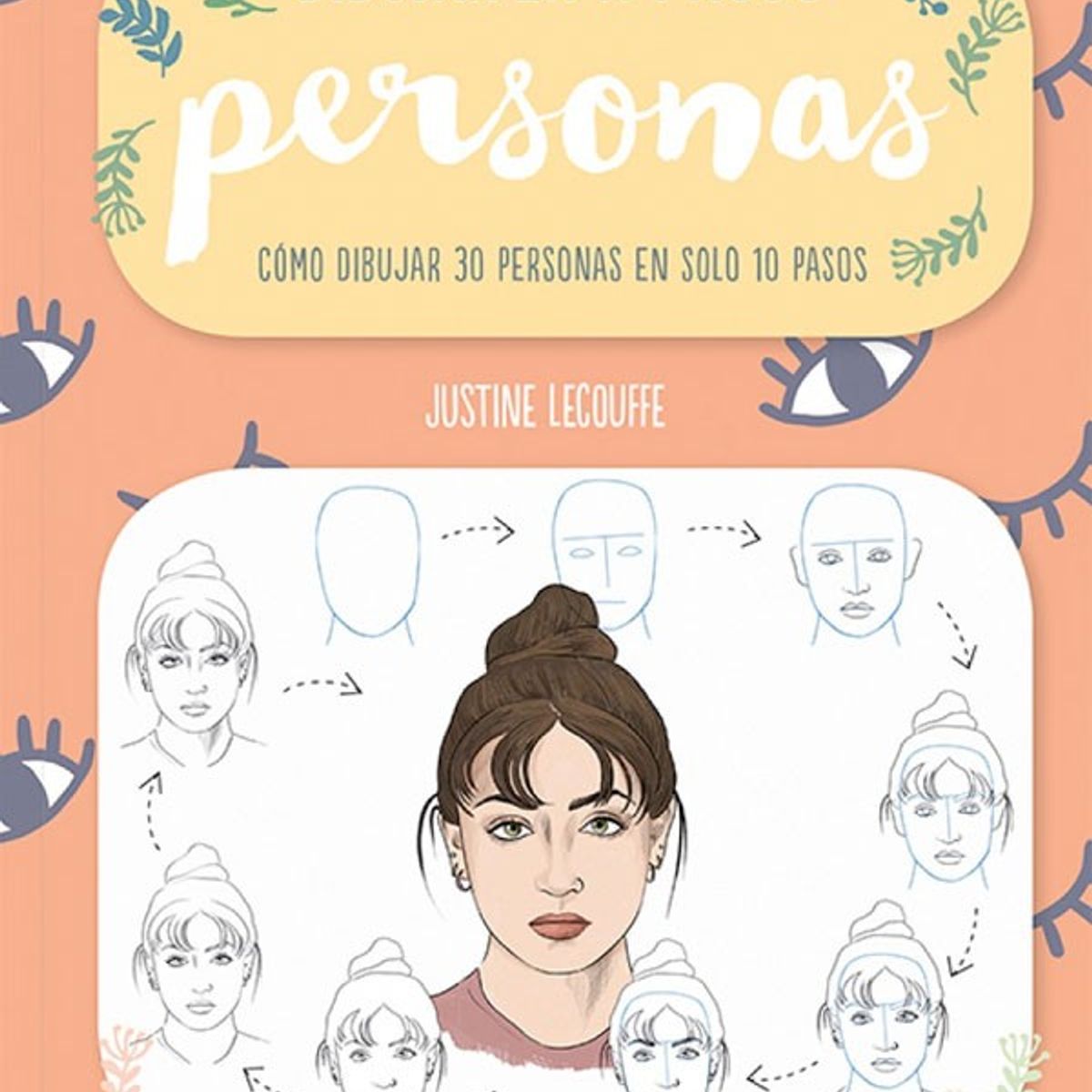 EDITORIAL CONTRAPUNTO - Dibujar En 10 Pasos - Personas