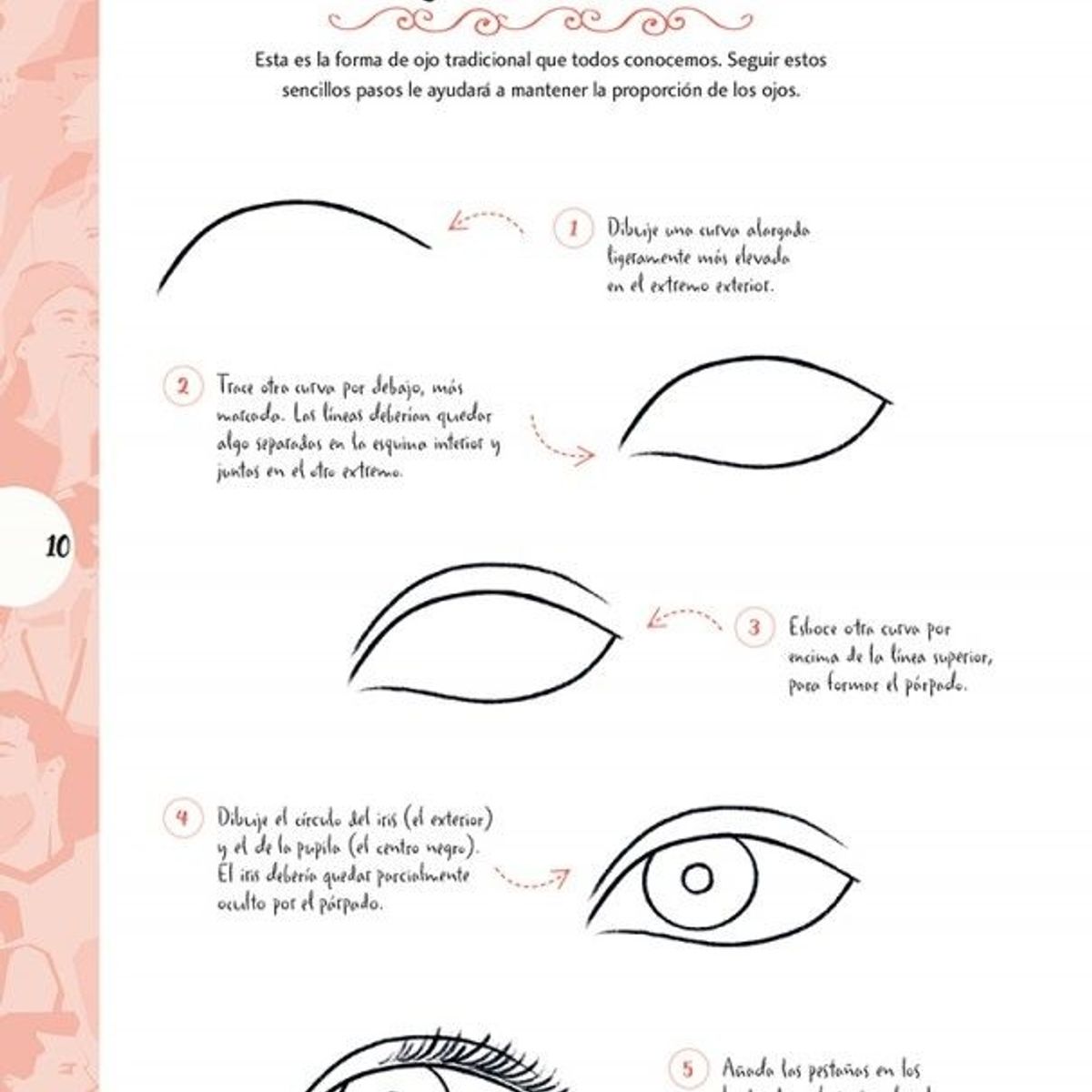 EDITORIAL CONTRAPUNTO - Dibujar En 10 Pasos - Personas