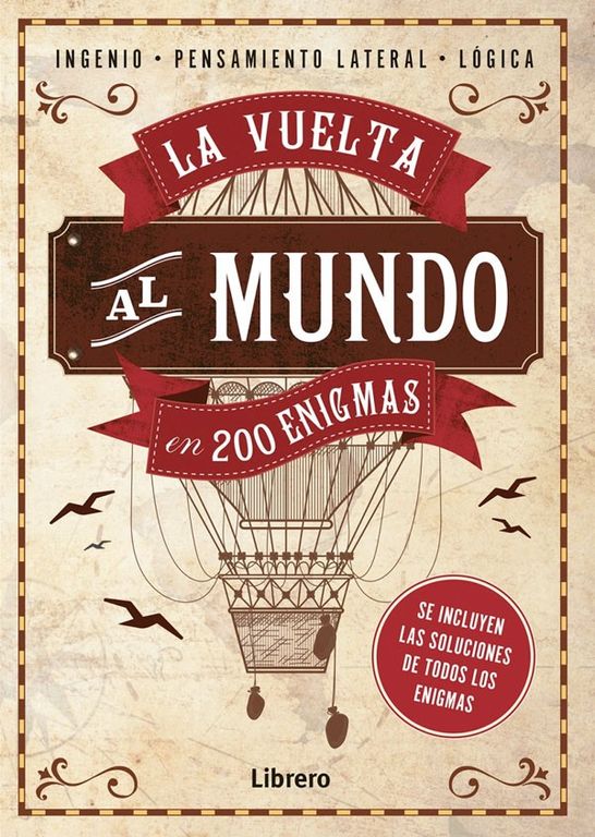 Vuelta Al Mundo En 200 Enigmas, La