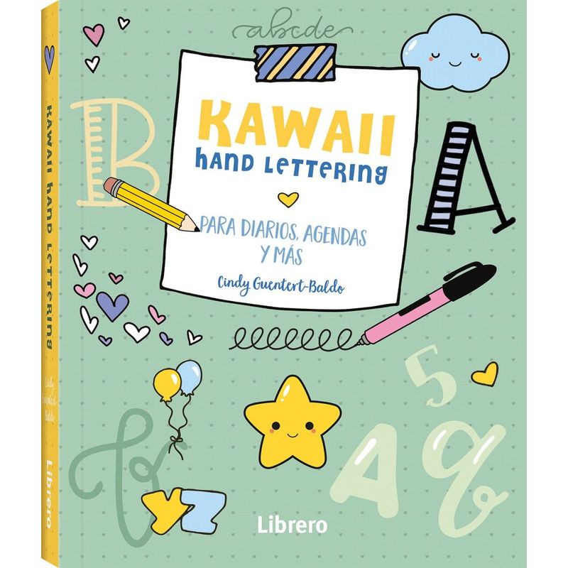 EDITORIAL CONTRAPUNTO - Libro Kawaii. Hand Lettering