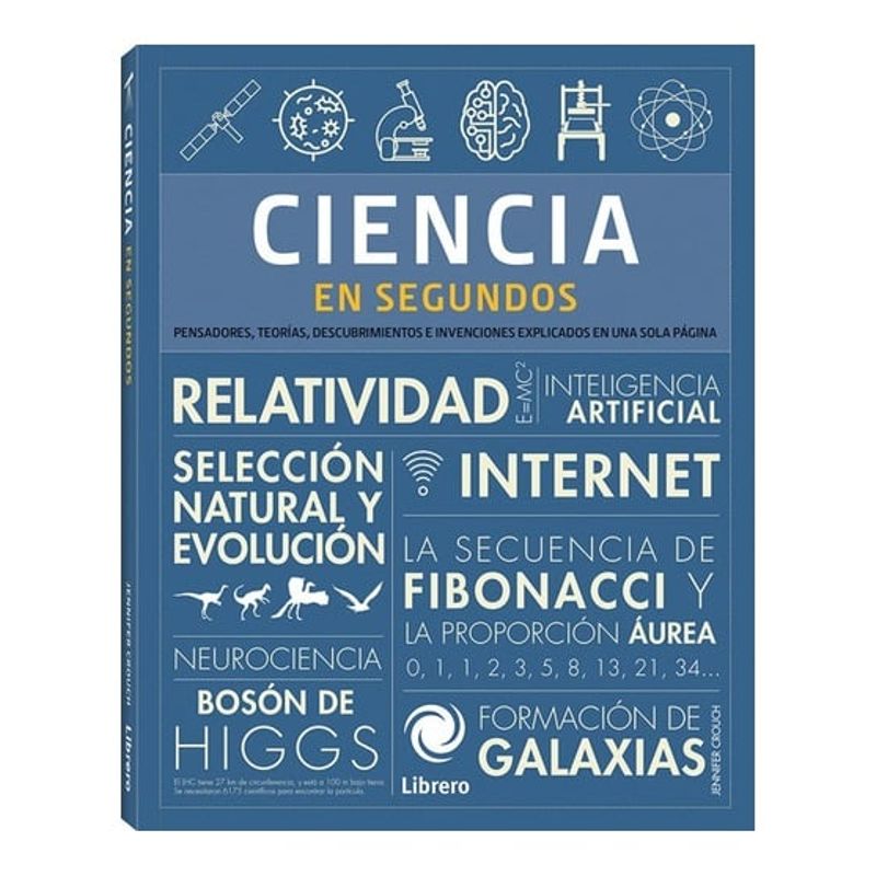 EDITORIAL CONTRAPUNTO - Libro En Segundos - Ciencia