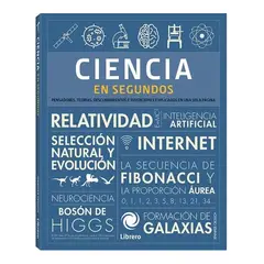 EDITORIAL CONTRAPUNTO - Libro En Segundos - Ciencia
