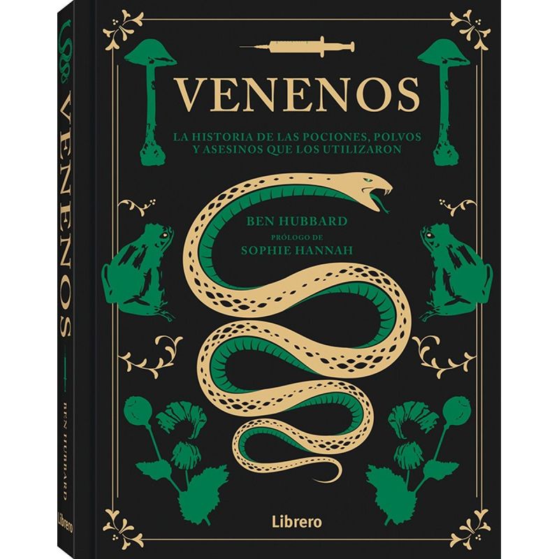 EDITORIAL CONTRAPUNTO - Libro Venenos (Asesinos Silenciosos)