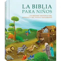 EDITORIAL CONTRAPUNTO - La Biblia Para Niños
