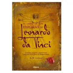 EDITORIAL CONTRAPUNTO - De Los Enigmas De Leonardo Da Vinci, El