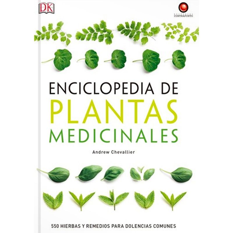 EDITORIAL CONTRAPUNTO - Libro Enciclopedia De Plantas Medicinales