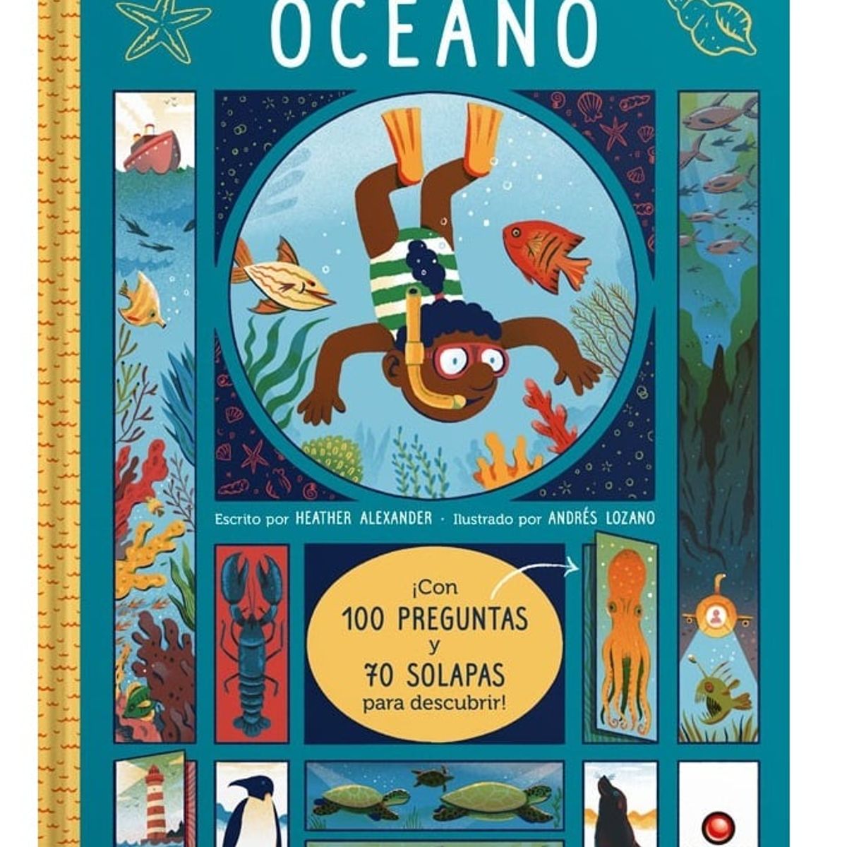 EDITORIAL CONTRAPUNTO - Vida En La Tierra - Océano