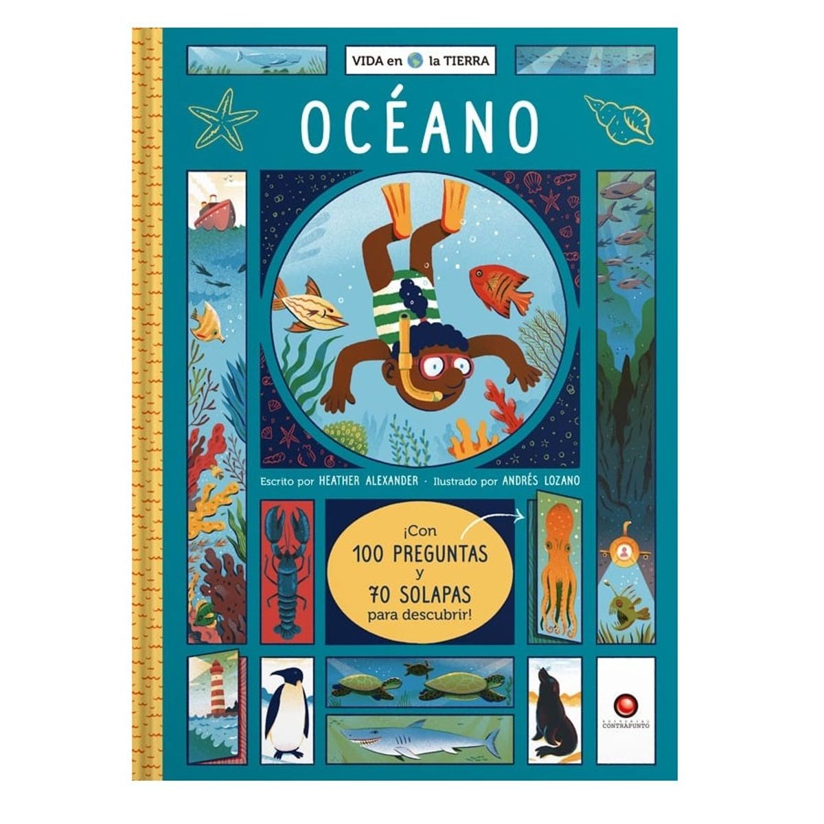 EDITORIAL CONTRAPUNTO - Vida En La Tierra - Océano