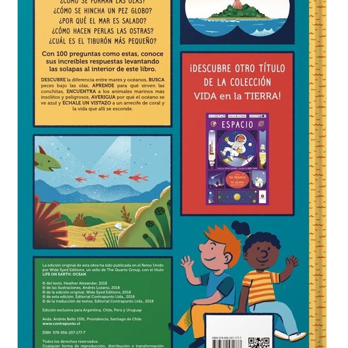 EDITORIAL CONTRAPUNTO - Vida En La Tierra - Océano