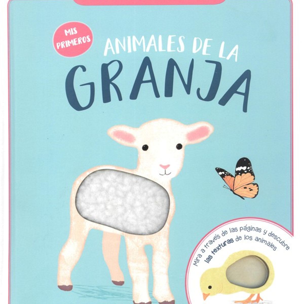 EDITORIAL CONTRAPUNTO - Encuentra, Siente Y Aprende - Animales De La Granja