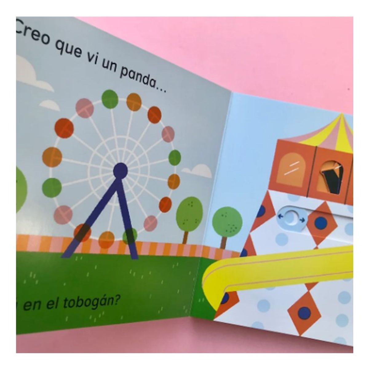 EDITORIAL CONTRAPUNTO - Creo Que Vi Un ¡panda!