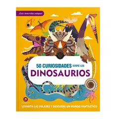 EDITORIAL CONTRAPUNTO - 50 Curiosidades Sobre Los Dinosaurios