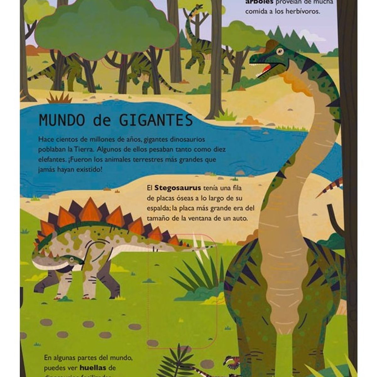 EDITORIAL CONTRAPUNTO - 50 Curiosidades Sobre Los Dinosaurios