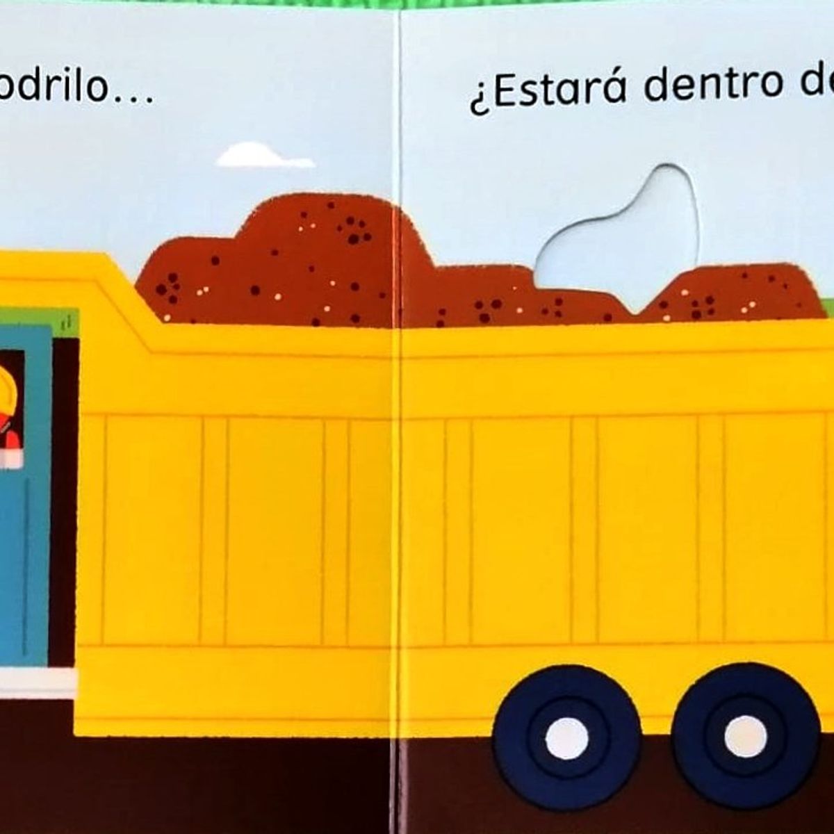 EDITORIAL CONTRAPUNTO - Creo Que Vi Un ¡Cocodrilo!