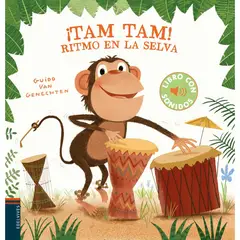 EDELVIVES - Con Sonidos - ¡Tam Tam! Ritmo En La Selva