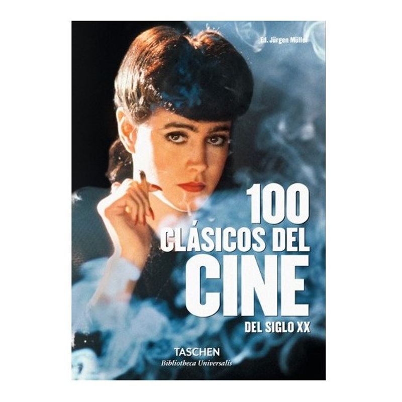 TASCHEN - Libro Biblioteca Universal  100 Clasi.Del Cine Del Siglo XX