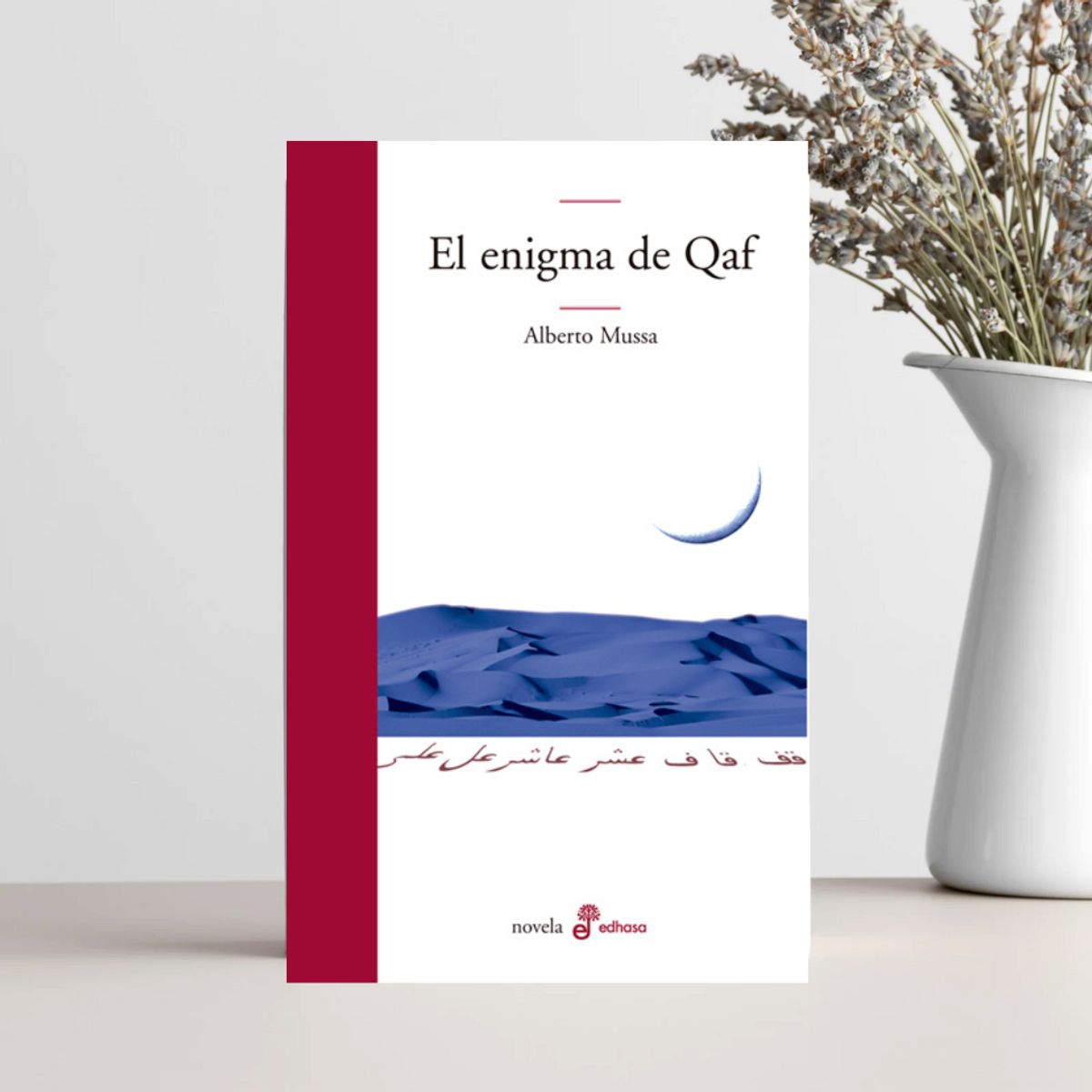 EDHASA - El Enigma De Qaf de Editorial Edhasa