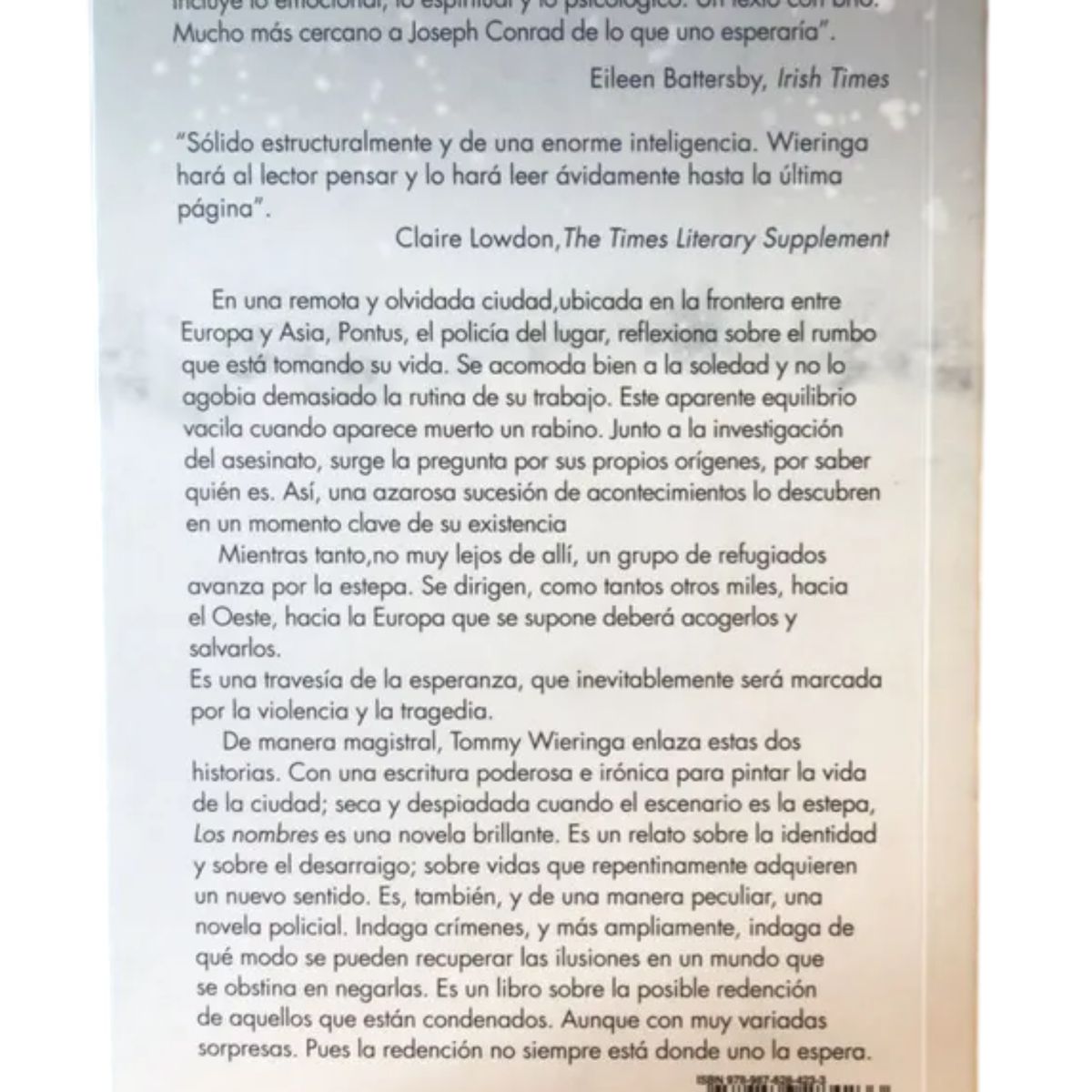 EDHASA - Los Nombres de Editorial Edhasa