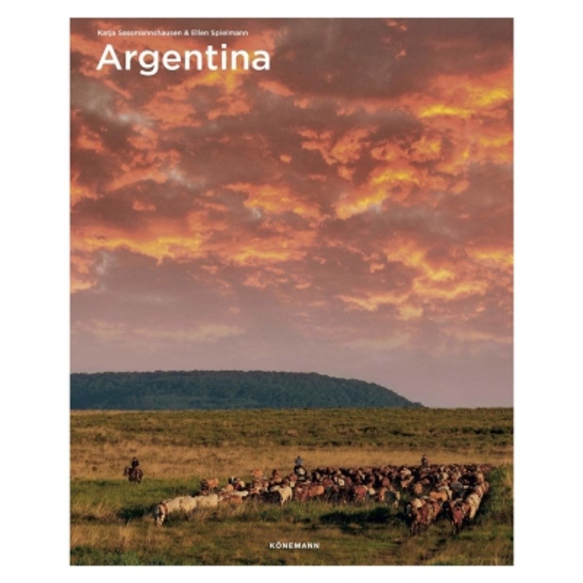 KONEMANN - Libro Argentina - Paises Y Reg. Flexi - Argentina