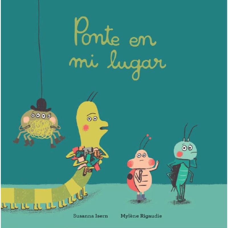 NUBEOCHO - Libro Ponte En Mi Lugar