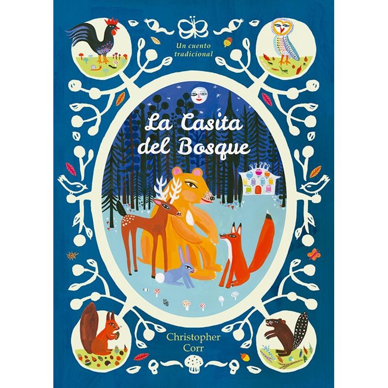 EDITORIAL CONTRAPUNTO - Libro La Casita Del Bosque