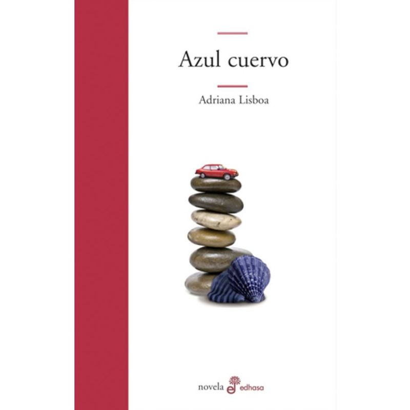 EDHASA - Libro Azul Cuervo - Adriana Lisboa