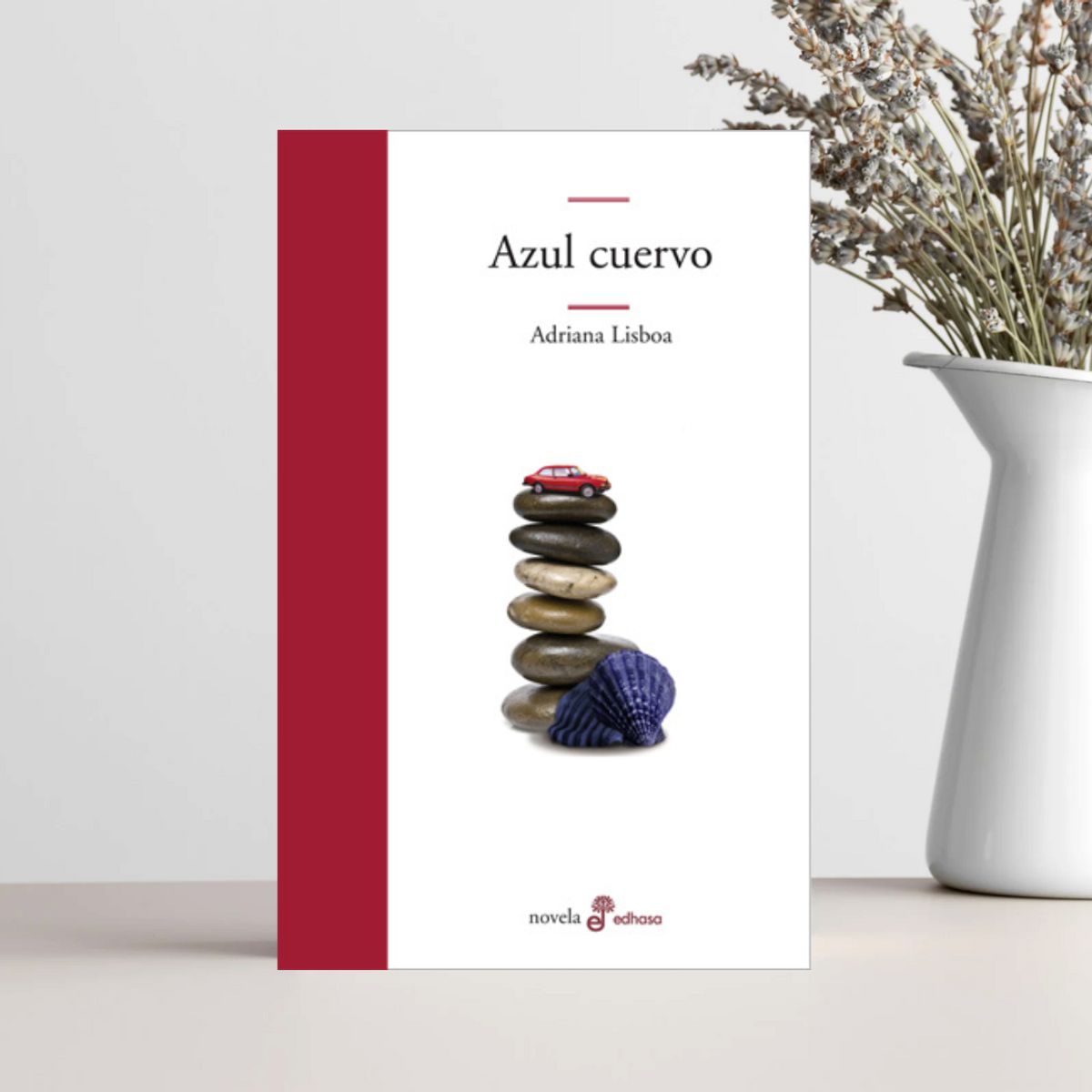 EDHASA - Azul Cuervo - Adriana Lisboa