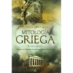 LA ESFERA DE LOS LIBROS - Libro Gran Libro De La Mitologia Griega, El