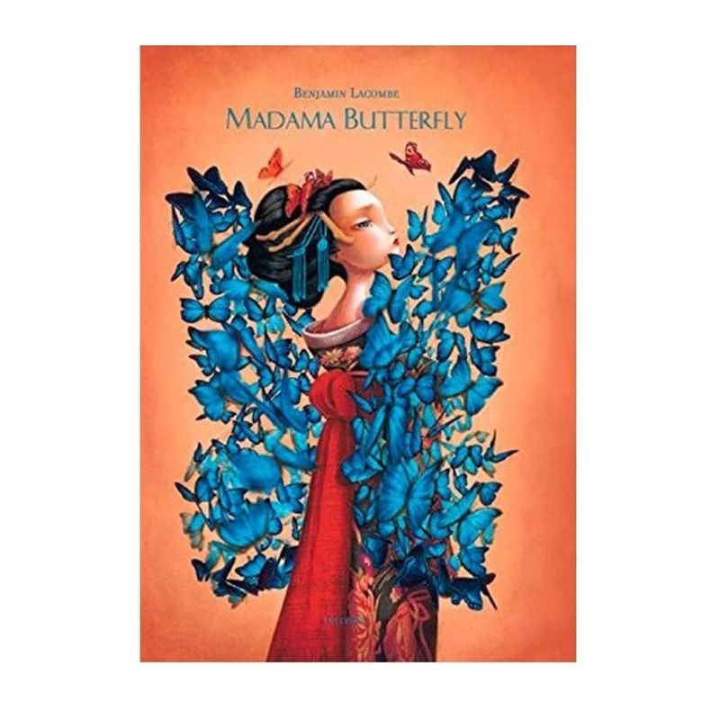 EDELVIVES - Libro Lacombe - Madama Butterfly