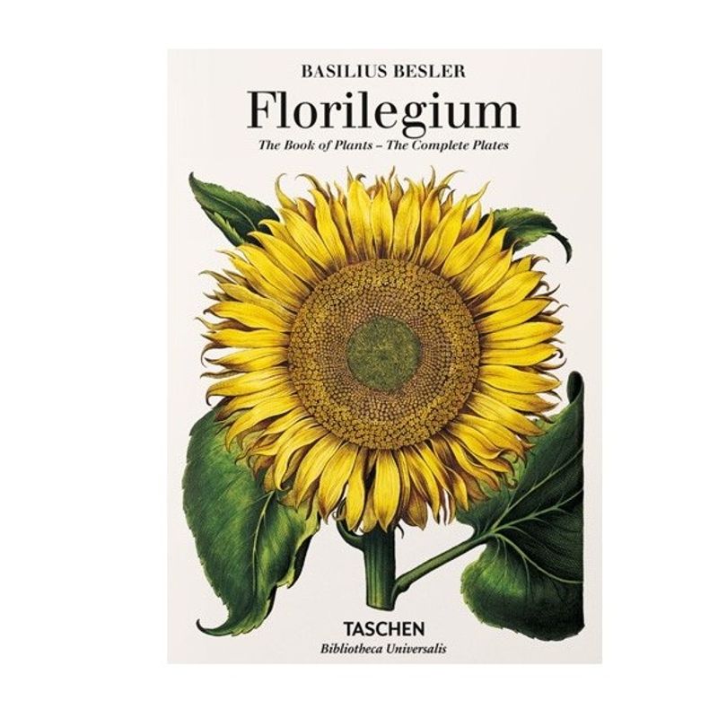 TASCHEN - Libro Biblioteca Universal - Florilegium