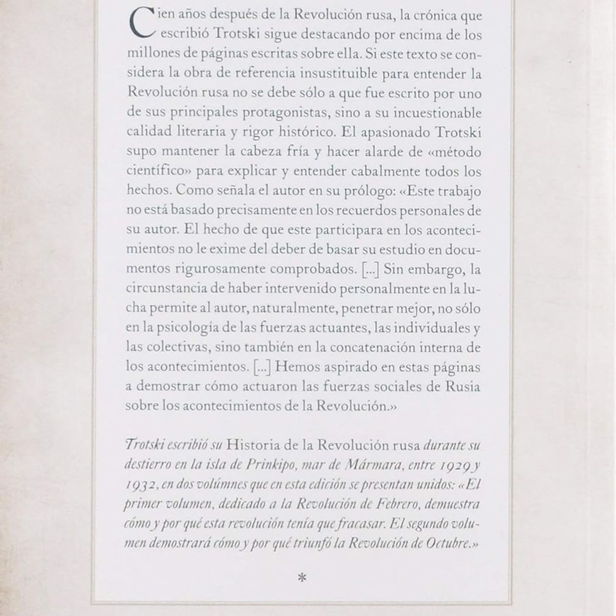 EDITORIAL BIBLOK - Historia De La Revolución Rusa