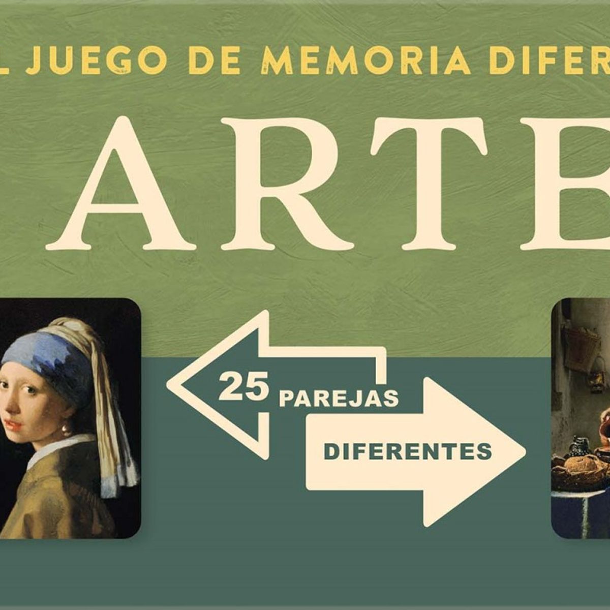 EDITORIAL CONTRAPUNTO - Juego De Memoria Diferente - Arte