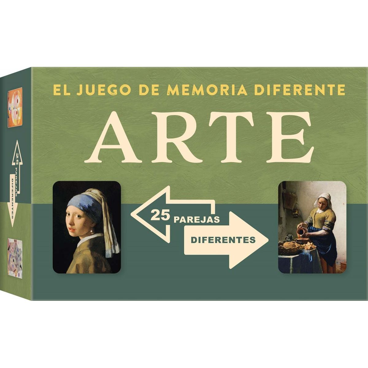 EDITORIAL CONTRAPUNTO - Juego De Memoria Diferente - Arte