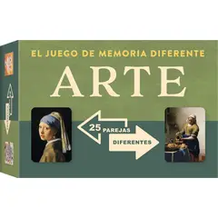 EDITORIAL CONTRAPUNTO - Juego De Memoria Diferente - Arte